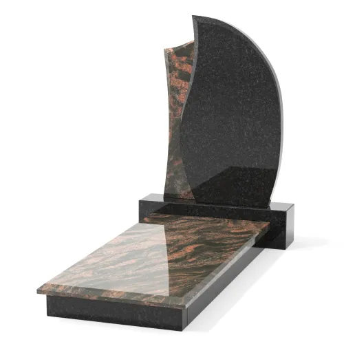 Мемориальный комплекс из авроры и карельского гранита К-16